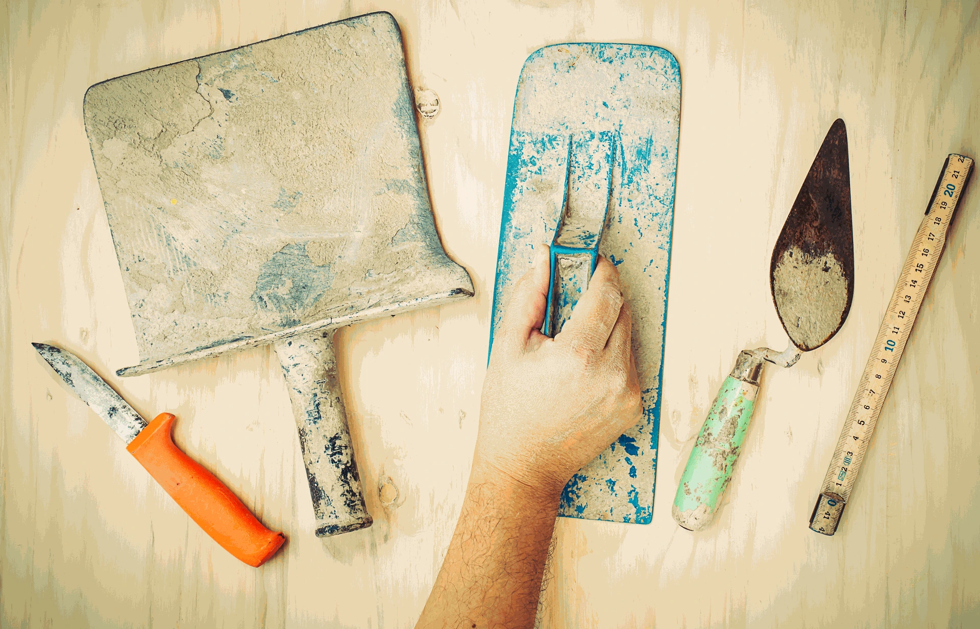 Outil rénovation façade